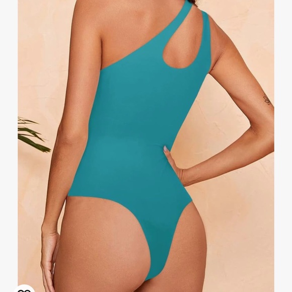 REORIA Women's Trendy Bodysuit - Picture 3 of 7